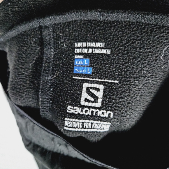 SALOMON | Agile warm thermal athletic pants - Picture 8 of 12